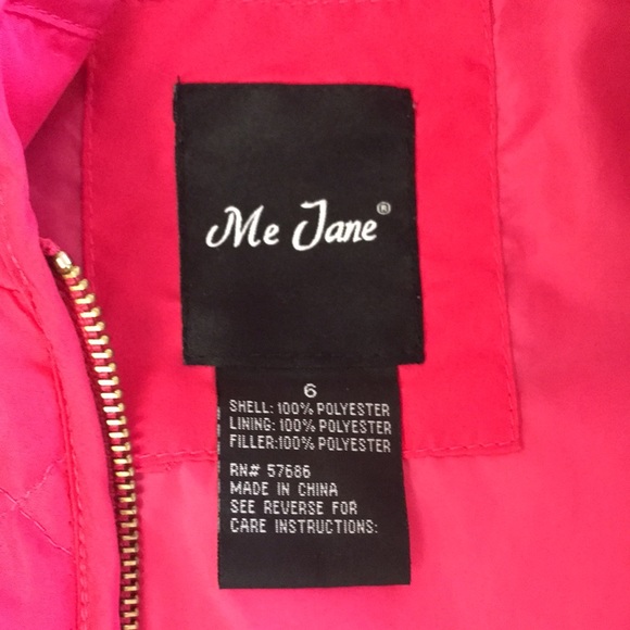 Me Jane brand lightweight jacket for girls Size 6 - Picture 3 of 4